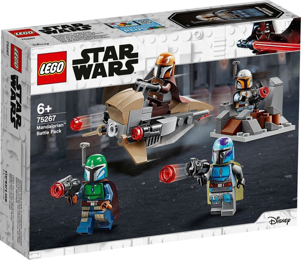 Fotoja e LEGO Star Wars The Mandalorian Battle Pack (75267), djemtë dhe vajzat e moshës 6+ vjeç
