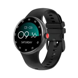 Fotoja e Orë e mençur Linwear LA13 AMOLED, e zezë