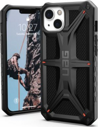 Fotoja e Mbështjellëse UAG Monarch për Apple iPhone 13, e zezë