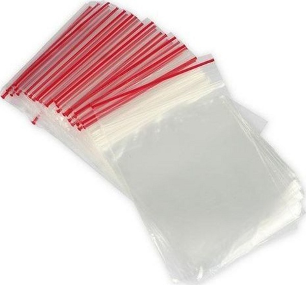 Fotoja e Qese Pack, 100 copë, transparente