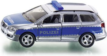 Fotoja e Makinë lodër policie Siku, e kaltër