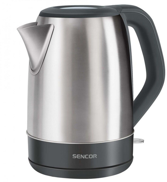 Fotoja e Ibrik elektrik Sencor SWK 1711SS, 1.7 L, i argjendtë