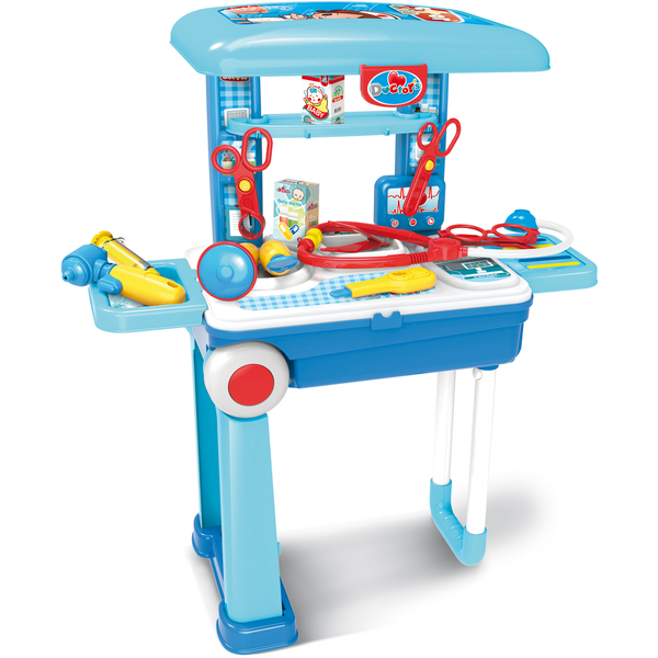 Fotoja e Valixhe Buddy Toys BGP 3014, 63×53×25 cm, e kaltër