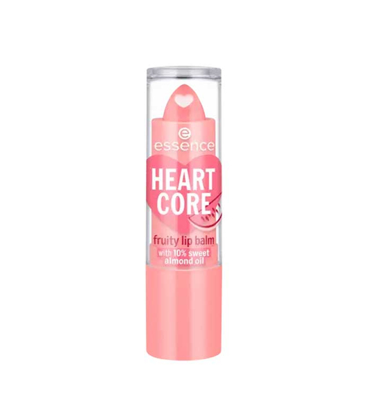 Fotoja e Balsam buzësh Essence Heart Core, 03 Wild Watermelon, 3.5g