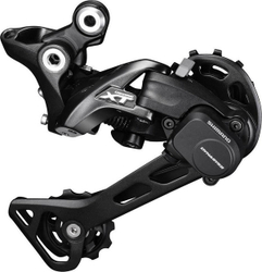 Fotoja e Ndërrues i shpejtësive për biçikletë Shimano XT RD-M8000 SGS Shadow RD+, 11 shpejtësi, i zi