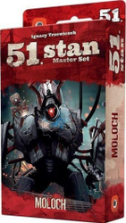 Fotoja e Lojë me letra Portal Games: 51 Stan Master Moloch