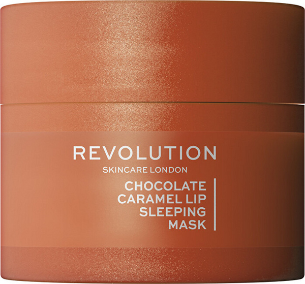 Fotoja e Maskë për buzë Revolution Skincare Chocolate Caramel, 10 g