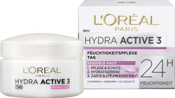 Fotoja e Krem dite për fytyrë L'oreal Hydra Active 3, 50ml