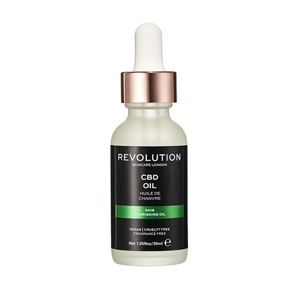 Fotoja e Serum ushqyes për lëkurën Revolution Skincare CBD Oil, 30 ml