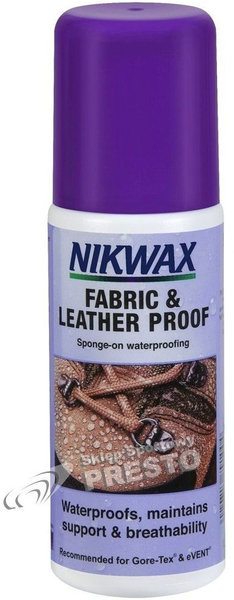 Fotoja e Agjent hidroizolues për lëkurë Nikwax, 125 ml