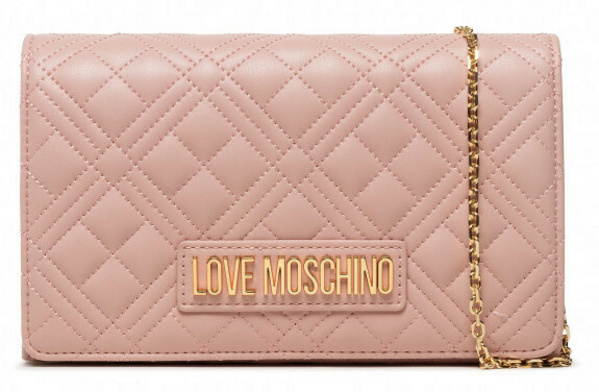 Fotoja e Çantë krahu Love Moschino mMC0181, rozë