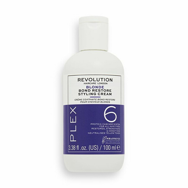 Fotoja e Krem për flokë bjonde Revolution Haircare Blonde Plex 6, 100 ml