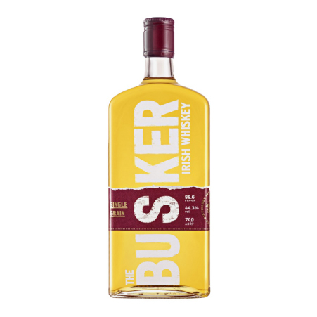 Fotoja e Uiski The Busker Irish Whiskey Single Grain, 0.7L