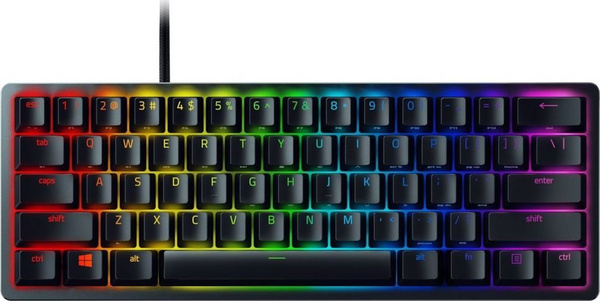 Fotoja e Tastierë Razer Huntsman Mini, e zezë