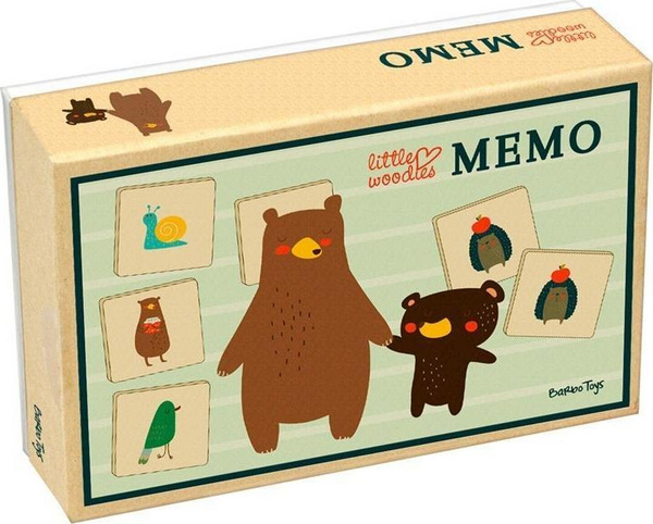 Fotoja e Lojë kujtese për fëmijë Barbo Toys, 36 elemente