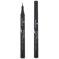 Fotoja e Penel për sy Essence Tiny Tip Liner Waterproof, 01 Deep Black