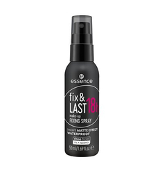 Fotoja e Fiksues për grim Essence Fix & Last 18h, 50 ml