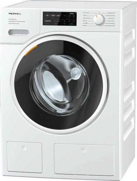 Fotoja e Rrobalarëse Miele Wsh 863 Wcs Greenperformance, 8 kg, 1400, A, e bardhë