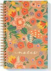 Fotoja e Fletore me vija Greenmink Notes Flowers I 135 x 205 / 192K