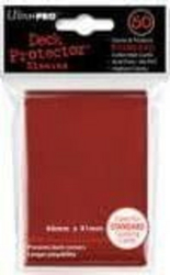 Fotoja e Mbrojtës për karta Ultra Pro ULTRA-PRO - Solid Red 50, i kuq