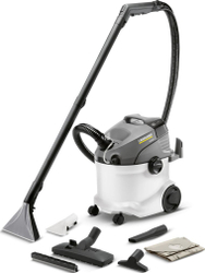 Fotoja e Thithëse elektrike Karcher SE6100, 1400 W, 5 L, e bardhë / e hirtë