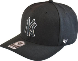 Fotoja e Kapele bejsbolli 47 Brand, New York Yankees, e zezë