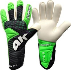 Fotoja e Doreza për portier 4Keepers Neo Optima NC S781500, të zeza / të gjelbra