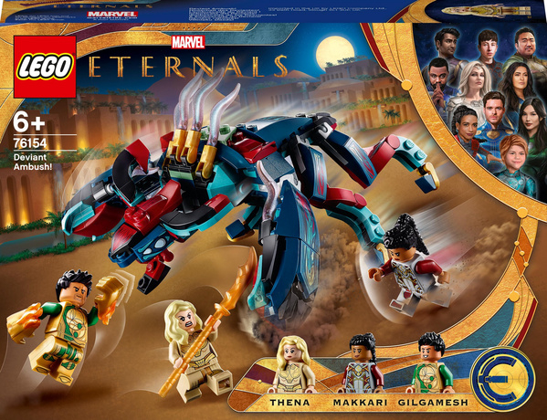 Fotoja e Set LEGO Marvel: Deviant Ambush! (76154)