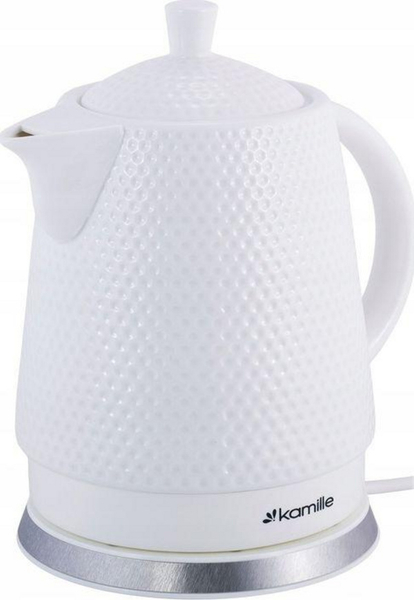 Fotoja e Vluese uji Kamille KM-1725, 1200W, 1.5L, e bardhë