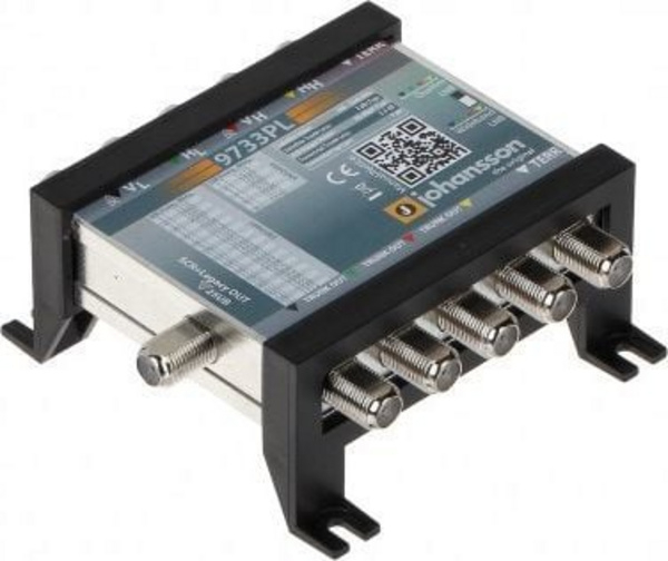 Fotoja e Kabllo Universale Johansson UNICABLE I / II MS-9733PL, 5 hyrje / 5 dalje, 10 kanale