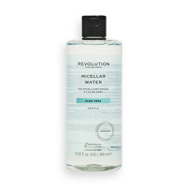 Fotoja e Ujë micellar Revolution Skincare Aloe Vera Gentle, 400 ml