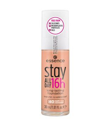 Fotoja e Pudër e lëngshme Essence Stay All Day 16h, 40 Soft Almond, 30 ml