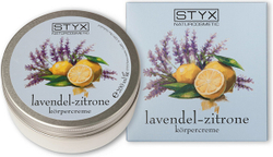 Fotoja e Krem për trup Styx Lavendel-Zitrone, 50 ml