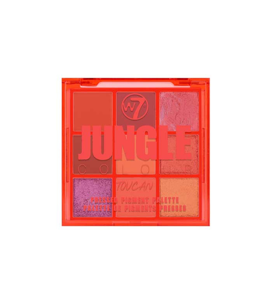 Fotoja e Hije për sy W7 Jungle Colour, Toucan