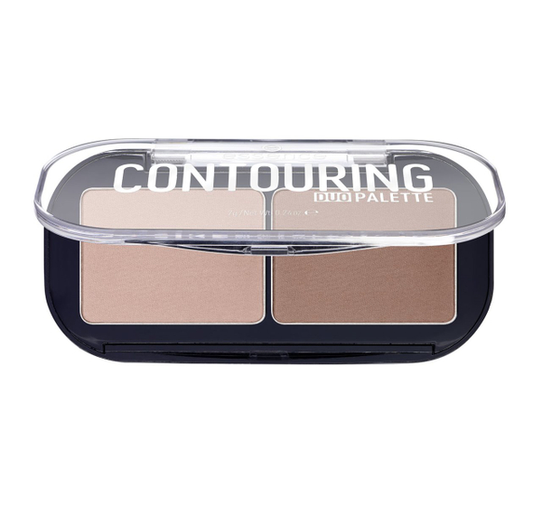 Fotoja e Konturë e thatë Essence Contoruing Duo Palette, 10 Lighter Skin, 7g