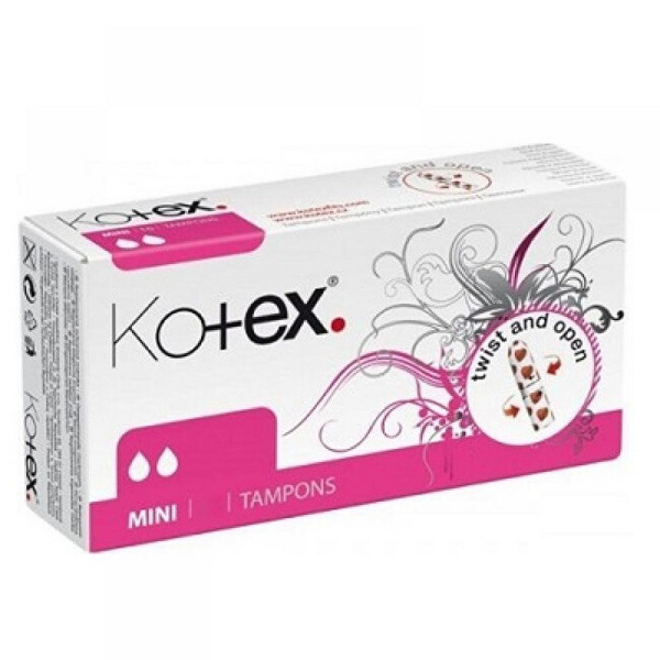 Fotoja e Tamponë Kotex Mini, 32 copë