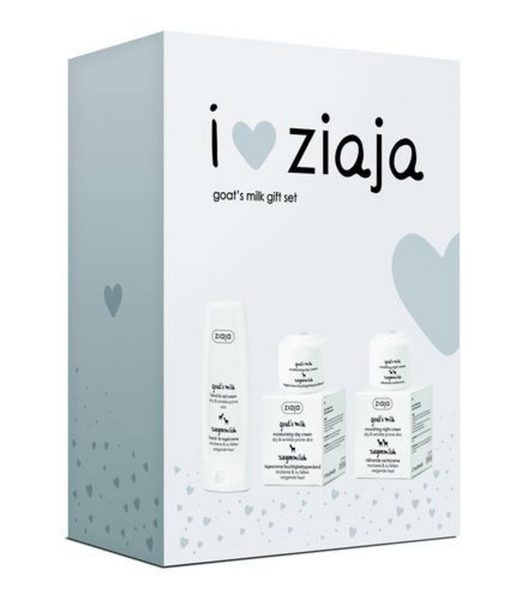 Fotoja e Set kozmetik Ziaja I Love Ziaja- Krem dite 50 ml + Krem nate 50 ml + Krem për duar dhe thonjë 80 ml