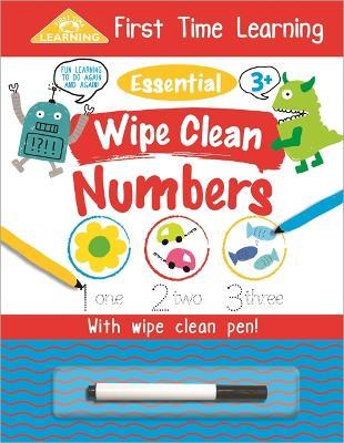 FIRST TIME LEARNING WIPE CLEAN NUMBERS - N/A | GjirafaMall