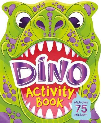 Fotoja e DINO ACTIVITY BOOK - N/A