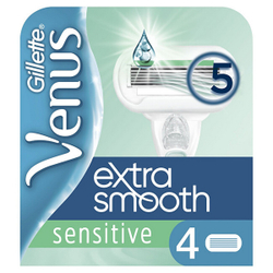 Fotoja e Kokë zëvendësuese Gillette Venus Extra Smooth Sensitive kDKR8117, 4 copë