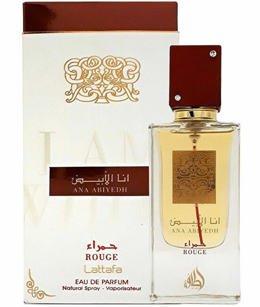 Fotoja e Eau De Parfum Lattafa Ana Abiyedh Rouge pLTF022, 60 ml