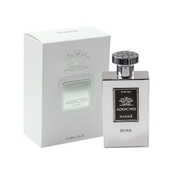 Fotoja e Eau de Parfum Hamidi Addicted Silver, 120 ml