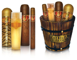 Fotoja e Set për femra Cuba Tiger EDP, parfum 100 ml + parfum 35 ml + deodorant 200 ml + losion trupi 120 ml