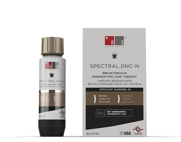 Fotoja e Serum kundër rënies së flokëve DS Laboratories Nanoxidilem Spectral Dnc-N, 60 ml