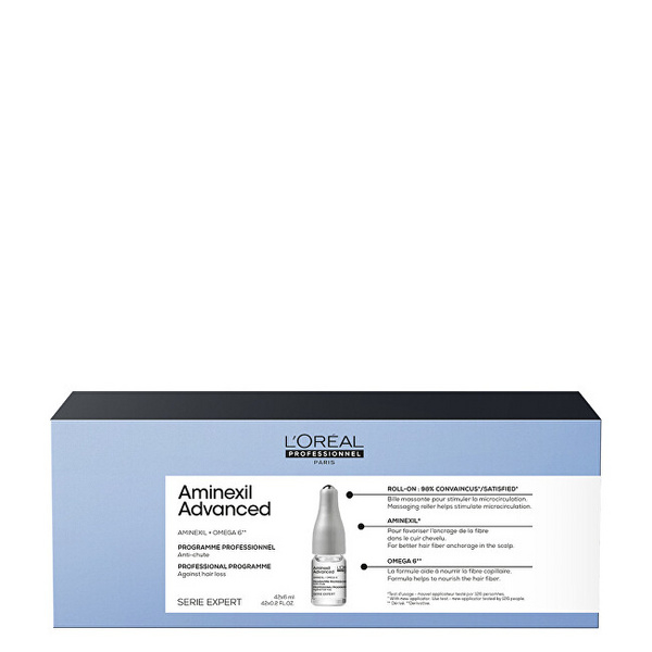 Fotoja e Set kujdesi për flokë L´Oréal Professionnel Expert Aminexil Advanced Series, 42 x 6 ml