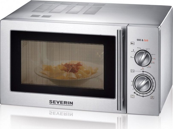 Fotoja e Mikrovalë Severin MW 7869, 900W, e argjendtë