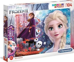 Fotoja e Puzzle Clementoni Frozen 2, 104 elemente