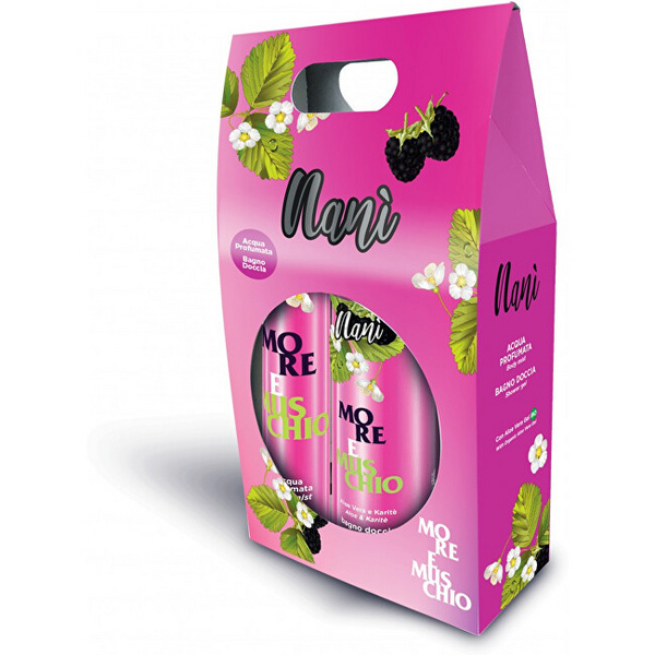 Fotoja e Set xhel dushi & sprej Nani Blackberries & Musk