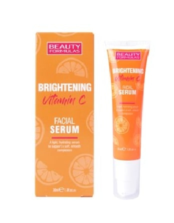 Fotoja e Serum për fytyrë Beauty Formulas Brightening Vitamin C, 30 ml