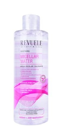 Fotoja e Ujë micellar për lëkurë të thatë REVUELE Soothing 400ml